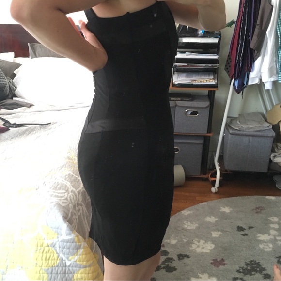 {XOXO} sexy black dress - Picture 6 of 8